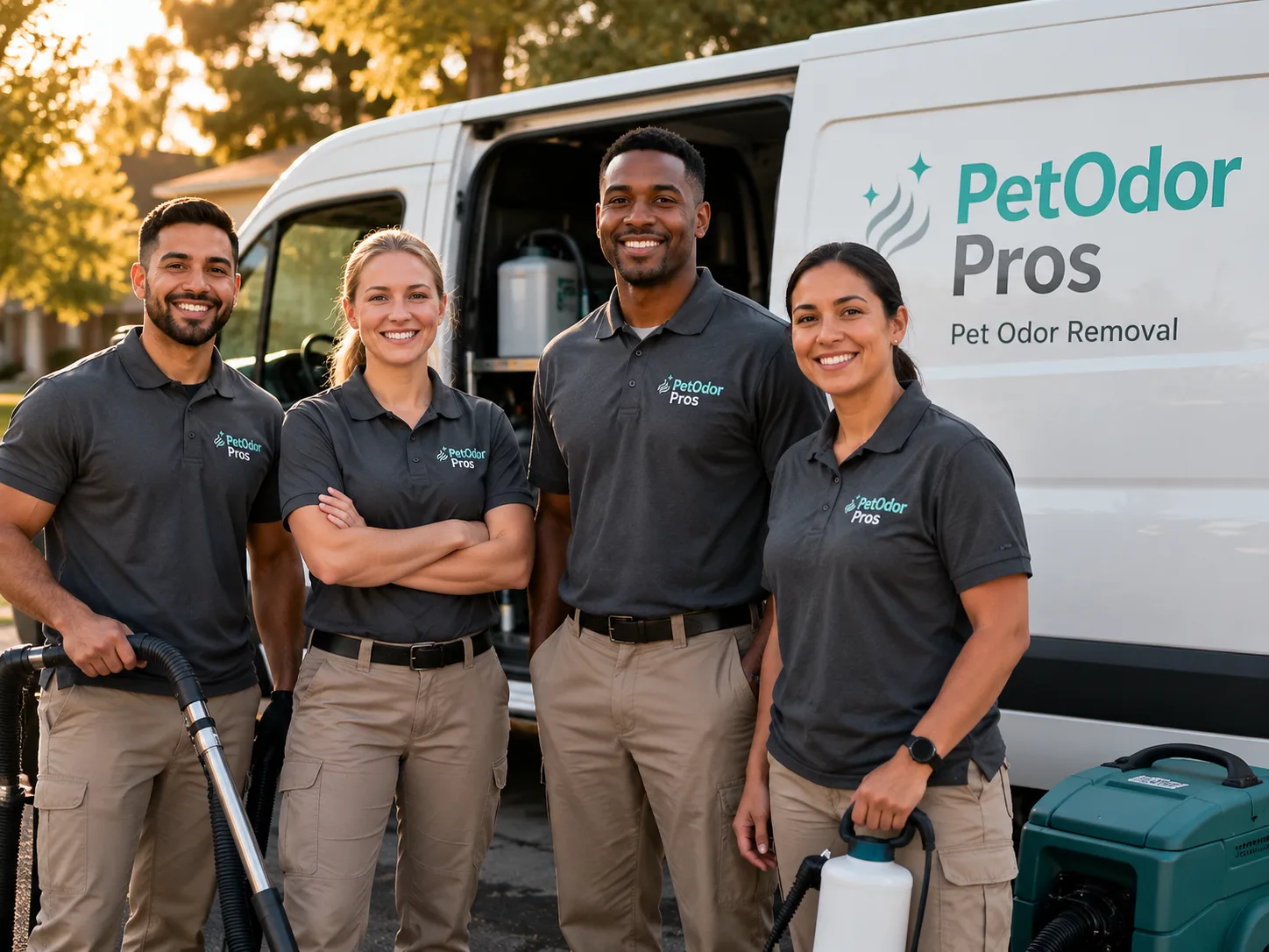 Pet Odor Removal team serving Miamiville, OH